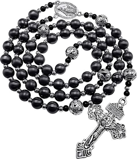 rosenkranz halskette herren